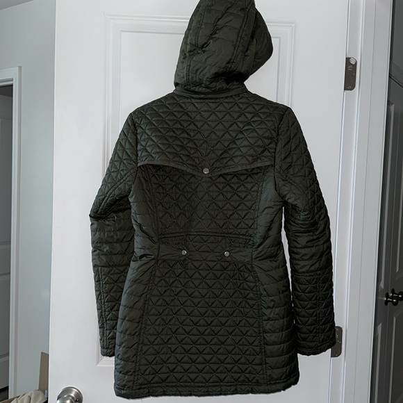 Savana quilted puffer coat - Picture 4 of 6